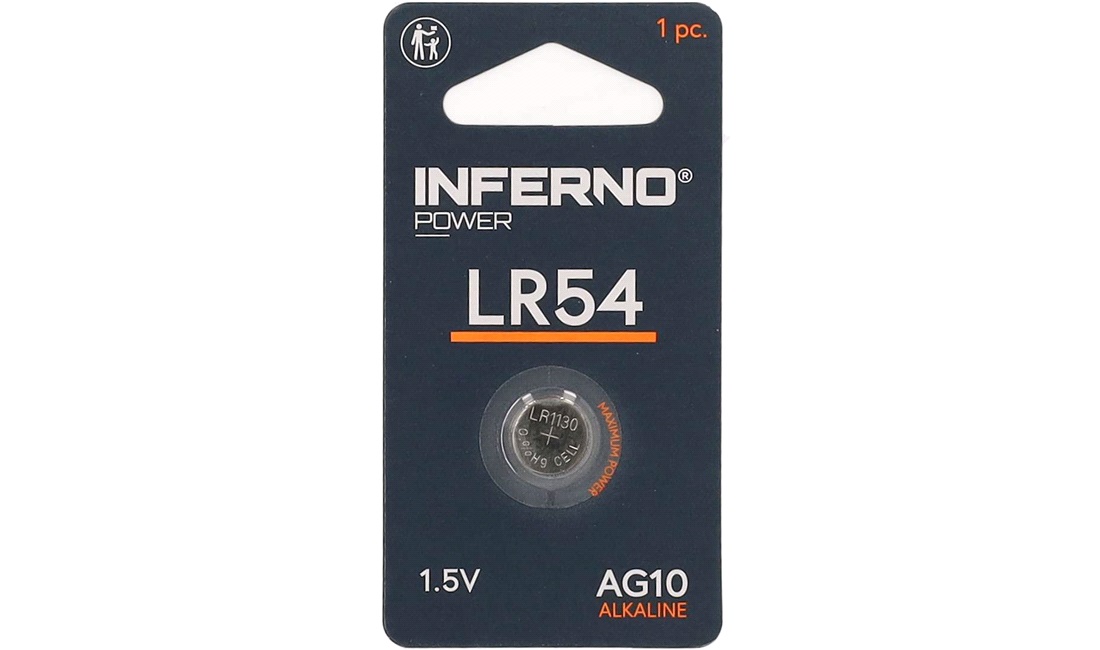  Alkaline knapcellsbatteri LR54