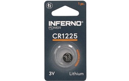 Lithium knapcellebatteri CR1225