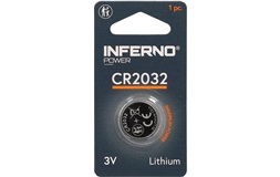 Lithium knapcellebatteri CR2032