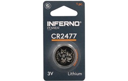 Lithium knapcellebatteri CR2477