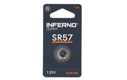 Silveroxid knappcellsbatteri SR57