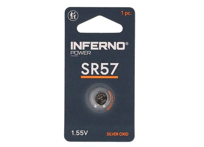 Silveroxid knappcellsbatteri SR57