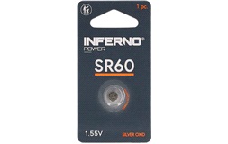 Silveroxid knappcellsbatteri SR60