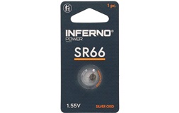 Silveroxid knappcellsbatteri SR66