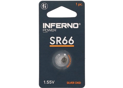 Sølv Oxid knapcellebatteri SR66