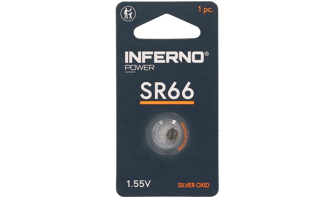  Silveroxid knappcellsbatteri SR66