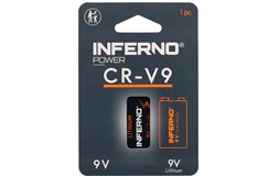Lithium batteri 9V