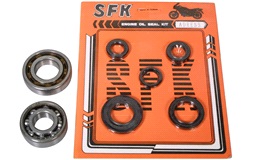 Lager/packboxset för vevparti