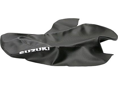 Sædebetræk, sort carbon, Suzuki SMX