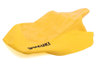 Sædebetræk, gult, Suzuki RMX