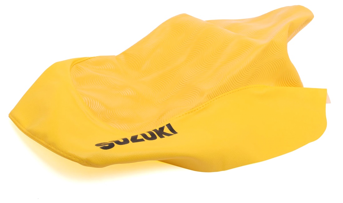  Sædebetræk, gult, Suzuki RMX