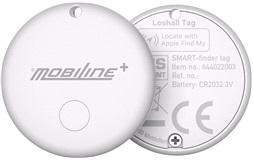 SMART-finder tag, hvid