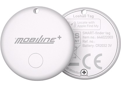 SMART-finder tag, hvid