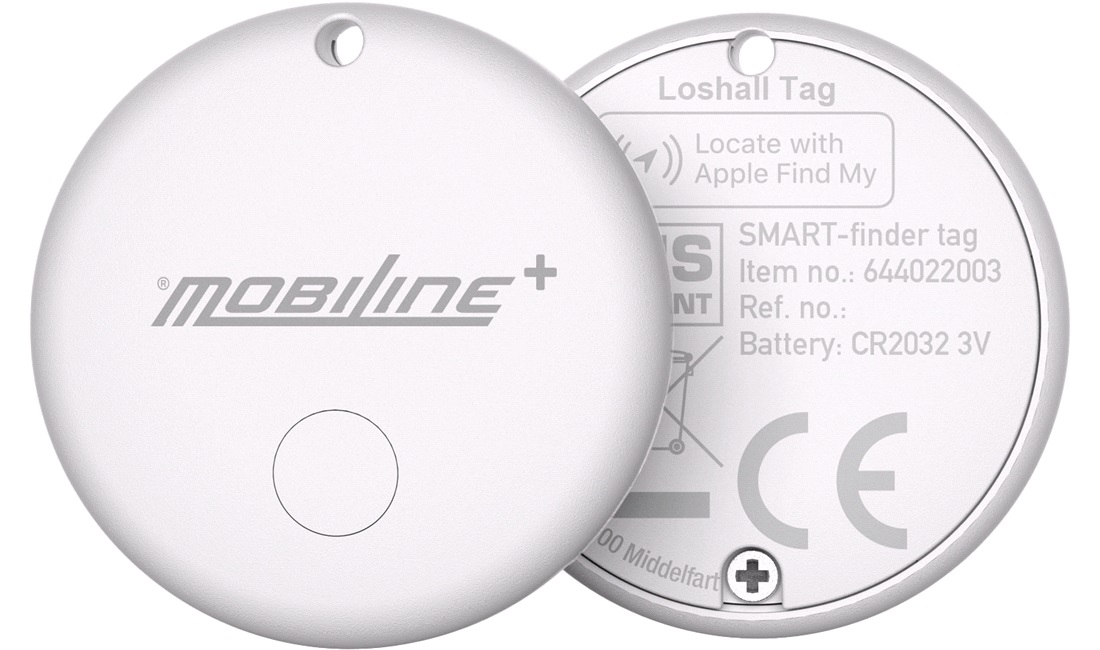  SMART-finder tag / FindMy, hvid