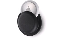 AirTag holder i silikone m/selvklæbende 