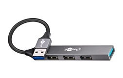 USB-hub 4 porte, USB-A til USB-A