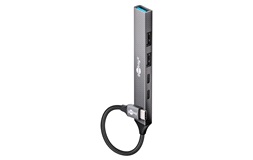 USB-hub 5 porte, USB-C til USB-A/C