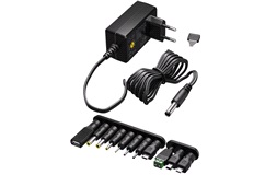 Universal netadapter 3-12V 2,25A 11 stik