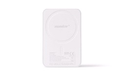 Powerbank 5.000 mAh 15W tr&aring;dl&ouml;s