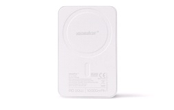 Powerbank 10.000 mAh 15W tr&aring;dl&ouml;s