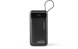 Powerbank 20.000 mAh 20W, med kabel