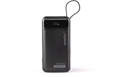 Powerbank 30000 mAh 20W, med kabel