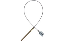 Bremsewire bak, Suzuki TS50X