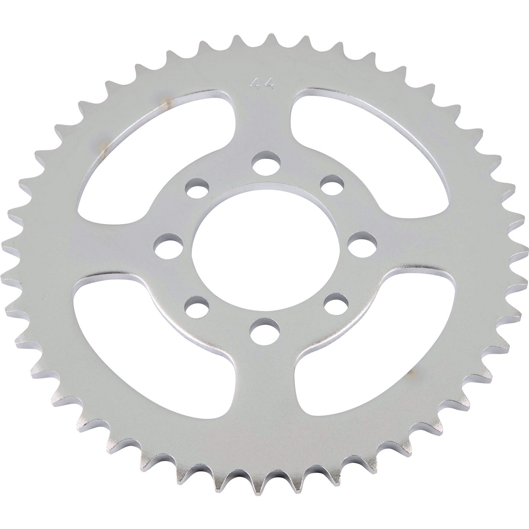 Scooped Bakdrev, 44-kuggar, TS50ER