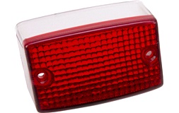 Baklysglass, Suzuki TS50X