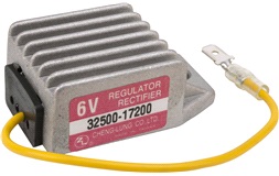 Spenningsregulator, TS50ER