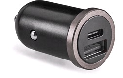 12/24V Biladapter USB-A/C PD 36W
