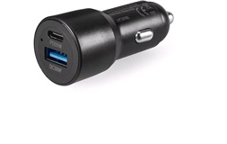 12/24V Biladapter USB-A/C PD 60W