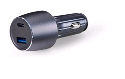 12/24V Biladapter USB-A/C PD 87 W