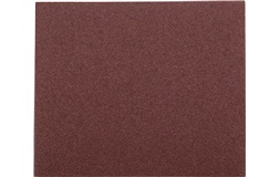 Slippapper för metal 203x280 mm Korn 40