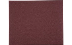 Slippapper för metal 203x280 mm Korn 80