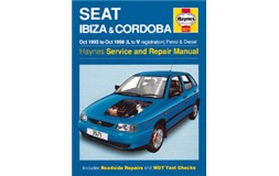 Rep.håndbok Ibiza II 1,3-2,0 3/93-6/99