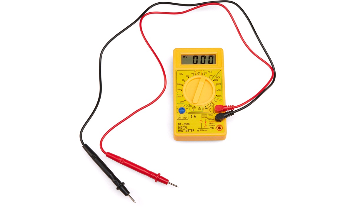 Multimeter Elartikler thansen.no