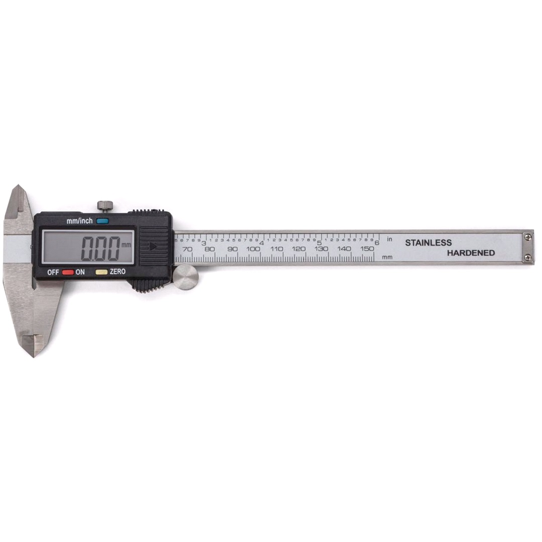 Raze Digitalt Skyvelær 150mm