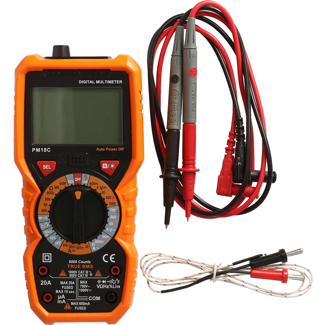 Raze Digitalt Multimeter Pro