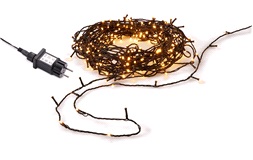 Lyslenke 50 LED varmhvit 4,9+5 m