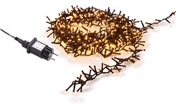 Klyngelys 180 LED varmhvid, 8,6 m