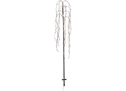Piletre 100 cm 96 LED, batteri og timer