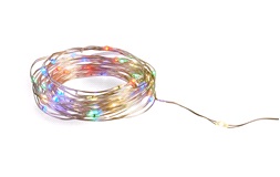 Dekorasjonslyslenke 20 LED mulitifarget