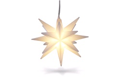 Stjärna Ø 12 cm LED