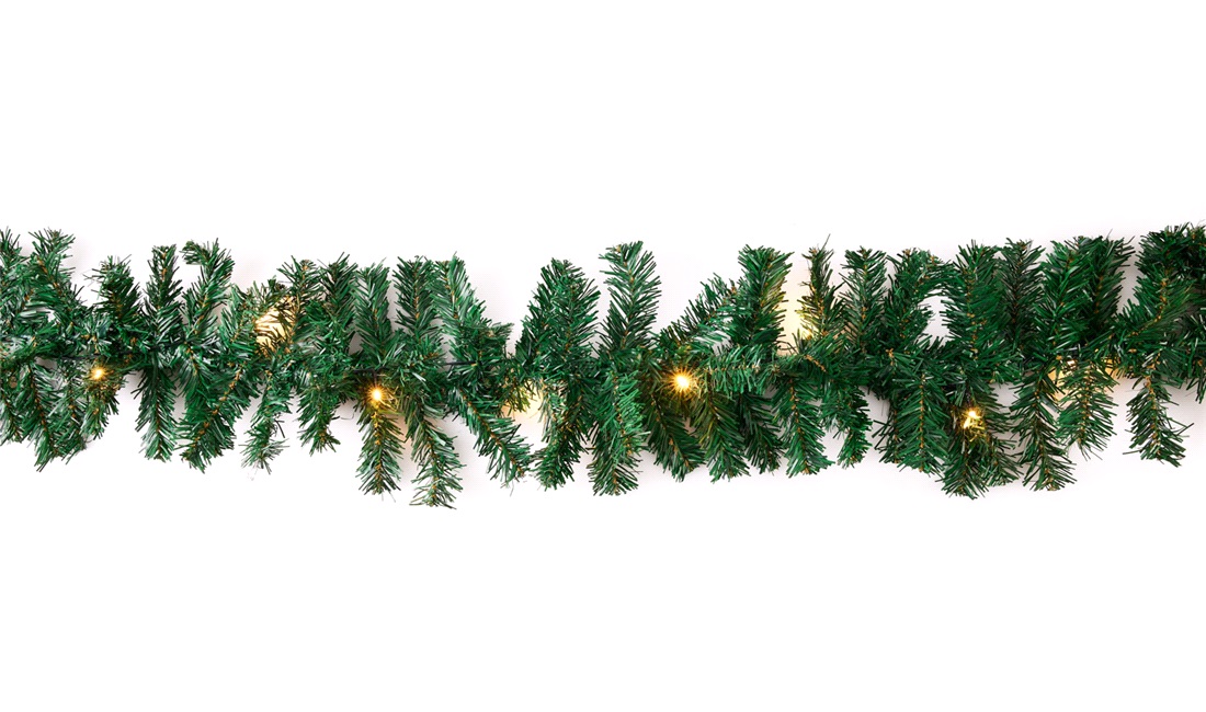  Grangirlander 40 LED varmhvit 5 m
