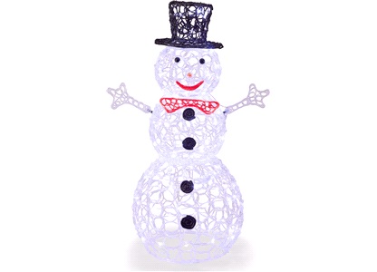 Snögubbe 90 cm