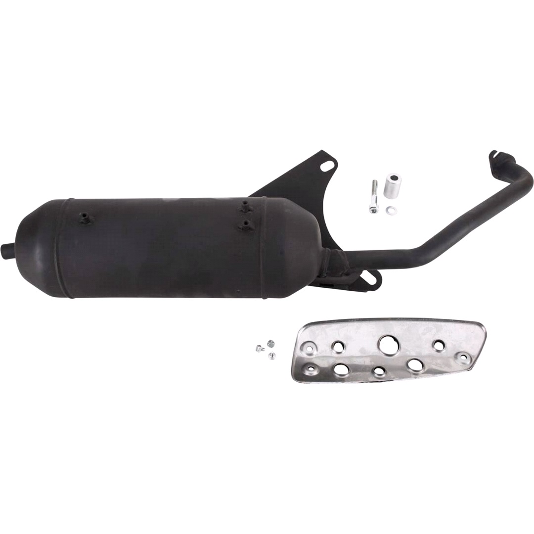 Scooped Avgassyst. Silent Pro SYM, Orbit II 4T