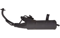 Avgassystem Original, Sym Jet 4 4 4 - Ta