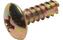 Skrue til øverste front panel, 4X12MM