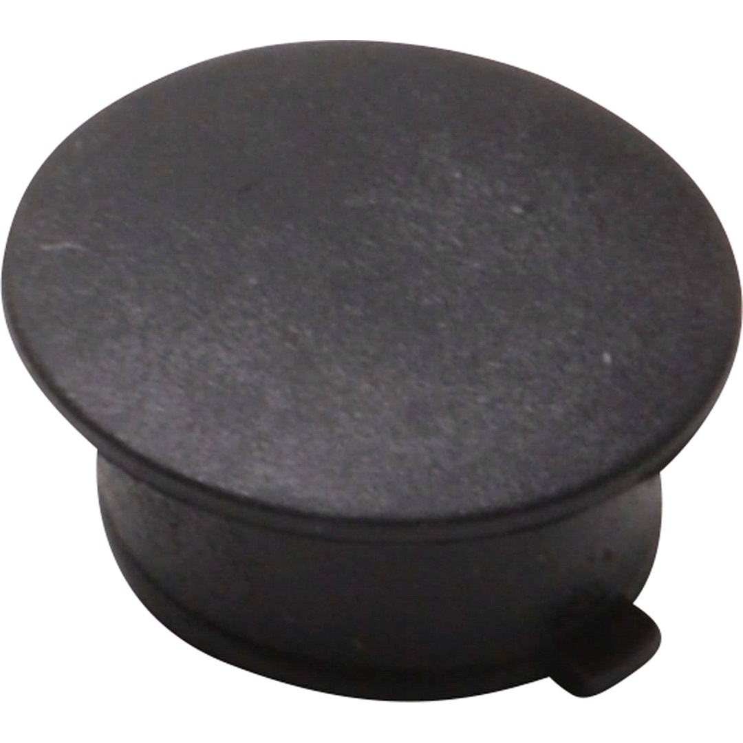 Scooped Fotplattans plugg svart, Mio